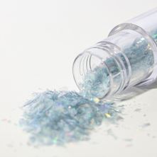 Picture of SILVER EDIBLE GLITTER 3G  EDIBLE MAGIC SPARKLES